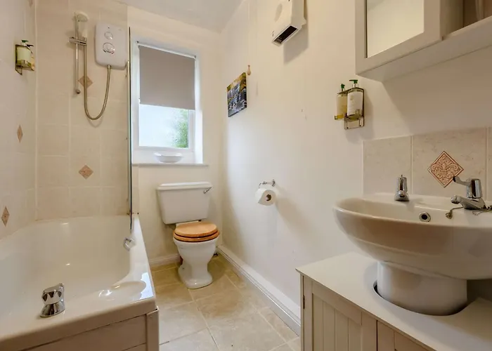 1 Bed In Gamblesby 90417 度假居