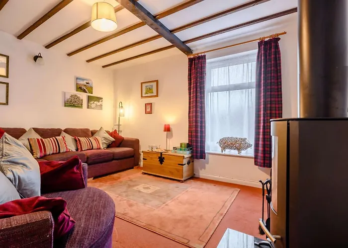 1 Bed In Gamblesby 90417 Nyaraló