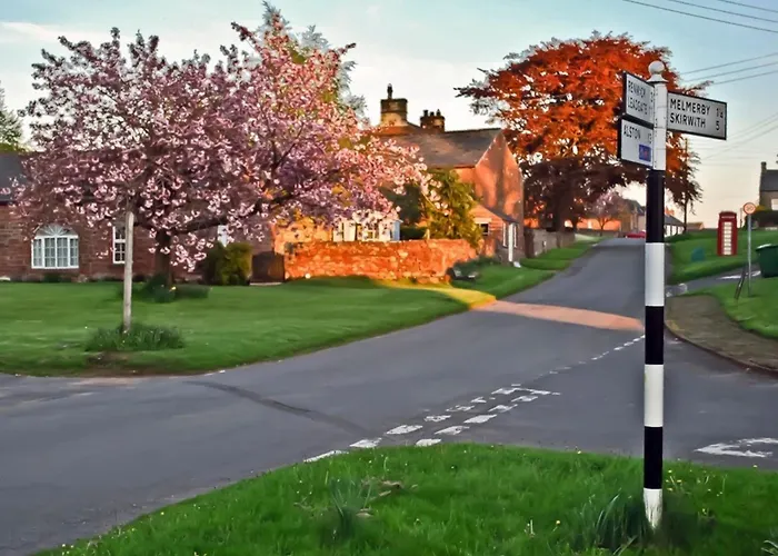 1 Bed In Gamblesby 90417 Nyaraló *